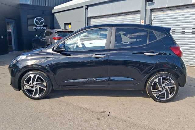 Hyundai I10 1.0 [63] Premium 5dr Auto [Nav] Black