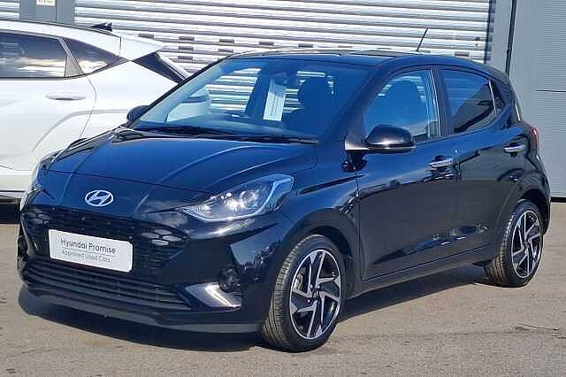 Hyundai I10 1.0 [63] Premium 5dr Auto [Nav] Black