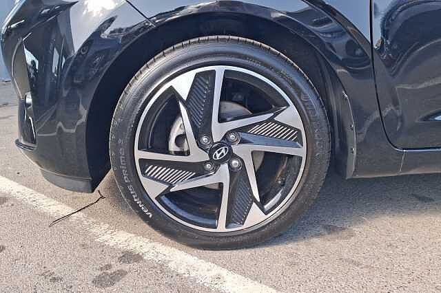 Hyundai I10 1.0 [63] Premium 5dr Auto [Nav] Black