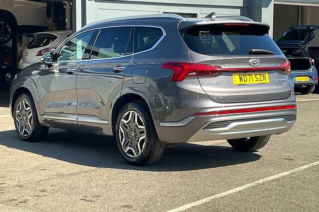Hyundai SANTA FE 1.6 TGDi Hybrid Ultimate 5dr Auto