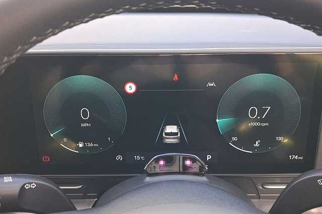 Hyundai KONA 1.6T 138 Advance 5dr DCT Blue