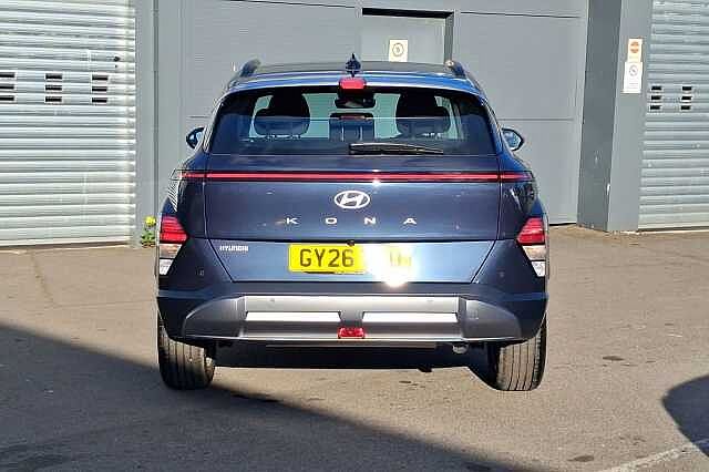 Hyundai KONA 1.6T 138 Advance 5dr DCT Blue