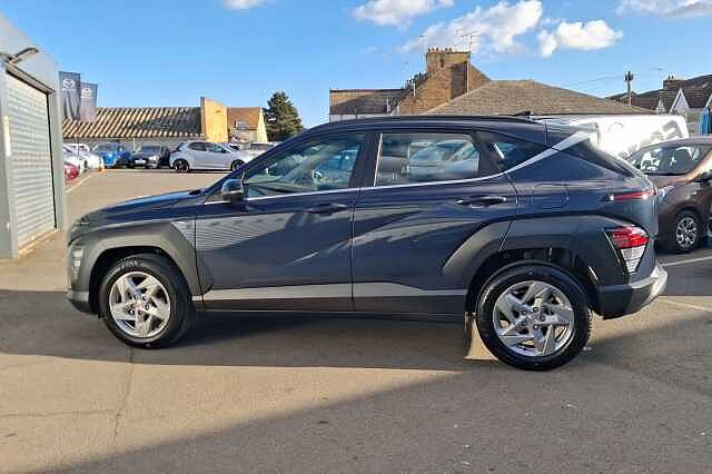 Hyundai KONA 1.6T 138 Advance 5dr DCT Blue
