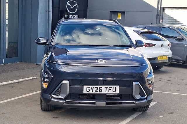 Hyundai KONA 1.6T 138 Advance 5dr DCT Blue