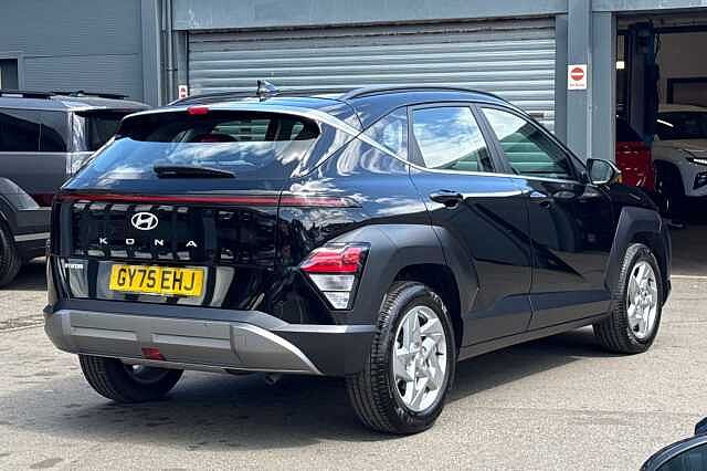Hyundai KONA 1.0T 100 Advance 5dr Black