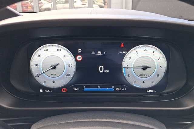 Hyundai I20 1.0T GDi Advance 5dr DCT Blue