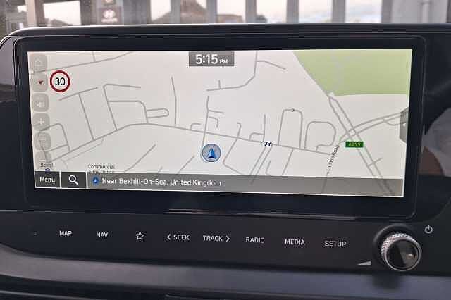 Hyundai I20 1.0T GDi Advance 5dr DCT Blue