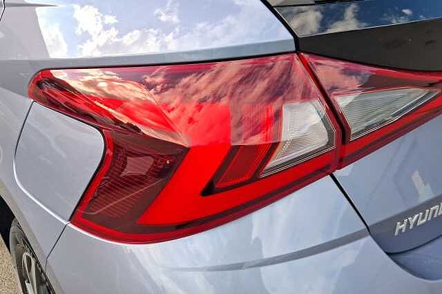 Hyundai I20 1.0T GDi Advance 5dr DCT Blue
