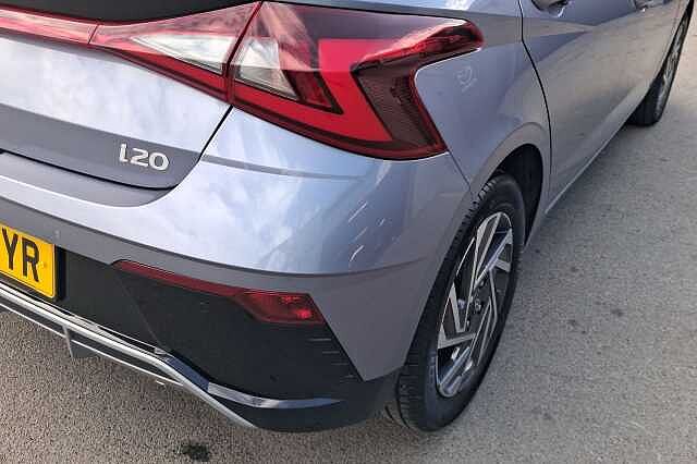 Hyundai I20 1.0T GDi Advance 5dr DCT Blue