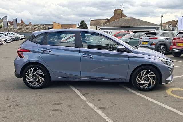 Hyundai I20 1.0T GDi Advance 5dr DCT Blue