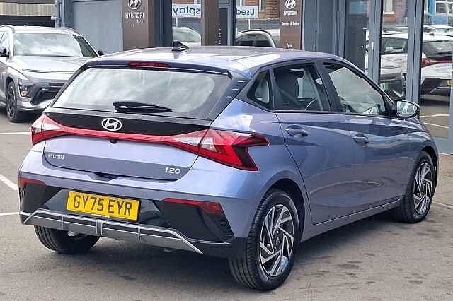 Hyundai I20 1.0T GDi Advance 5dr DCT Blue