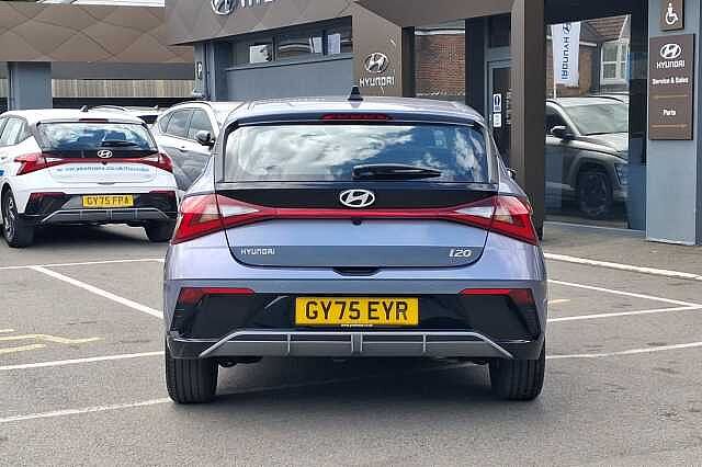 Hyundai I20 1.0T GDi Advance 5dr DCT Blue