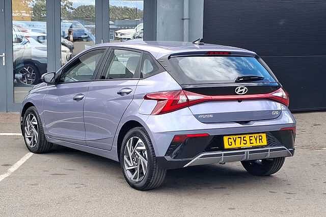 Hyundai I20 1.0T GDi Advance 5dr DCT Blue