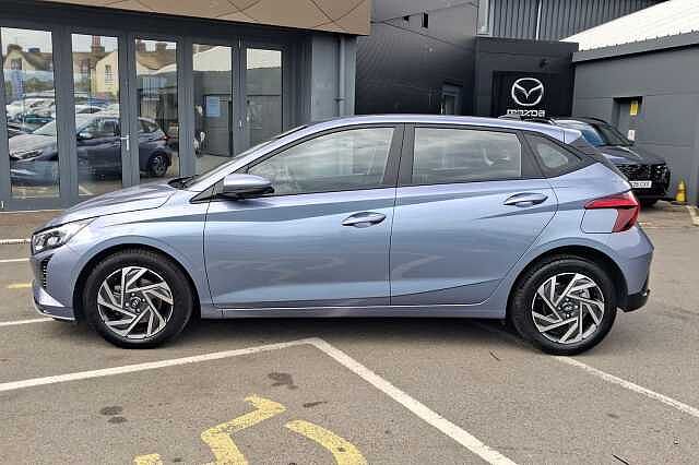 Hyundai I20 1.0T GDi Advance 5dr DCT Blue