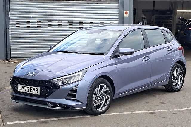 Hyundai I20 1.0T GDi Advance 5dr DCT Blue