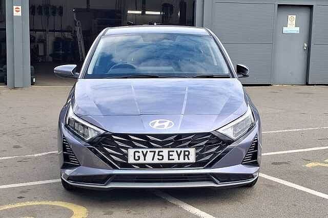 Hyundai I20 1.0T GDi Advance 5dr DCT Blue