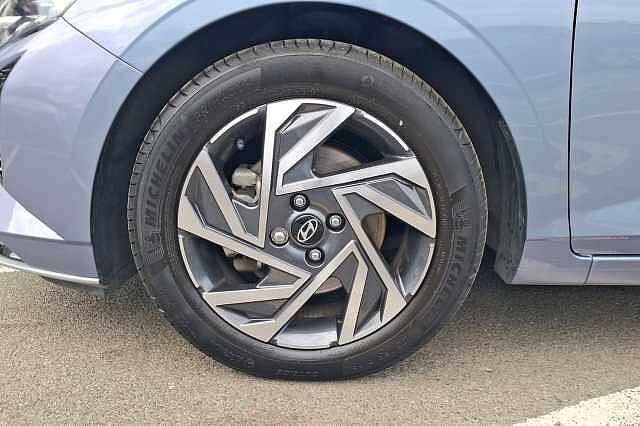 Hyundai I20 1.0T GDi Advance 5dr DCT Blue