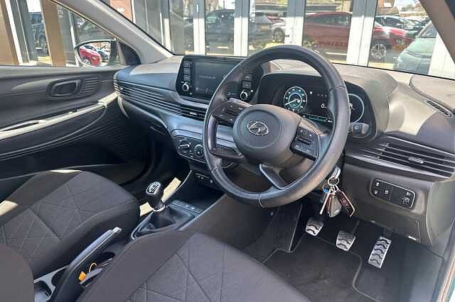 Hyundai BAYON 1.0 TGDi 48V MHEV SE Connect 5dr
