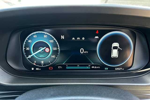 Hyundai BAYON 1.0 TGDi 48V MHEV SE Connect 5dr
