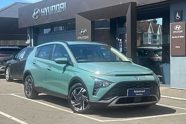 Hyundai BAYON 1.0 TGDi 48V MHEV SE Connect 5dr