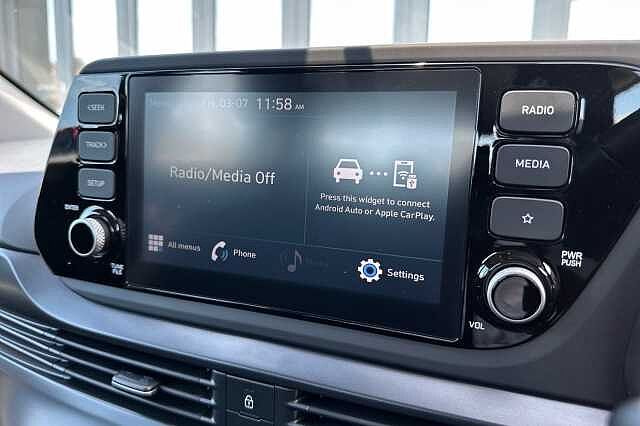 Hyundai BAYON 1.0 TGDi 48V MHEV SE Connect 5dr
