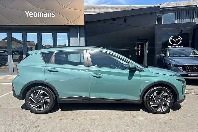 Hyundai BAYON 1.0 TGDi 48V MHEV SE Connect 5dr
