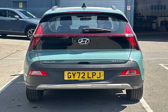 Hyundai BAYON 1.0 TGDi 48V MHEV SE Connect 5dr