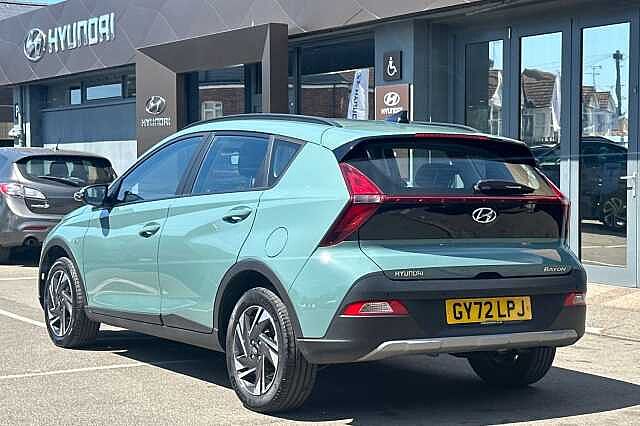 Hyundai BAYON 1.0 TGDi 48V MHEV SE Connect 5dr