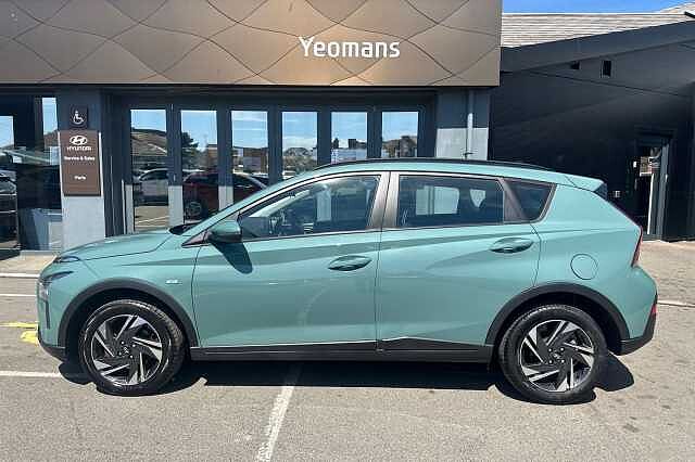 Hyundai BAYON 1.0 TGDi 48V MHEV SE Connect 5dr