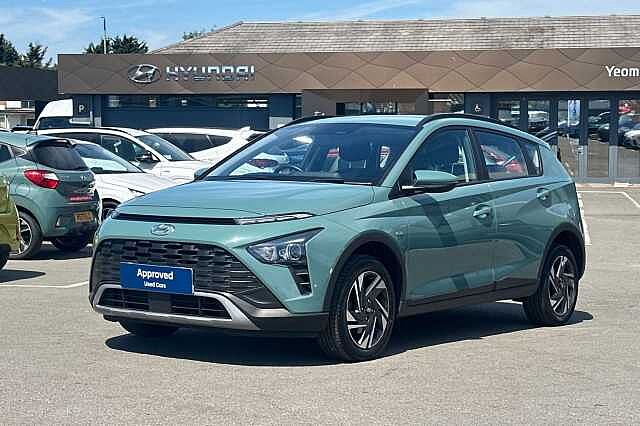 Hyundai BAYON 1.0 TGDi 48V MHEV SE Connect 5dr