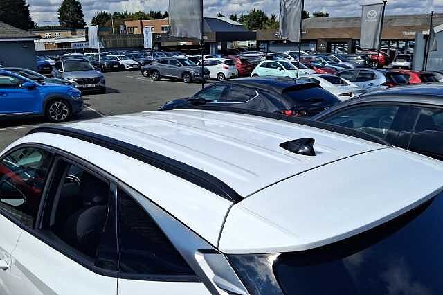 Hyundai TUCSON 1.6 TGDi Hybrid 230 Premium 5dr 2WD Auto Atlas White
