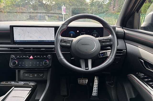 Hyundai TUCSON 1.6T Hybrid N Line S 5dr Auto Grey