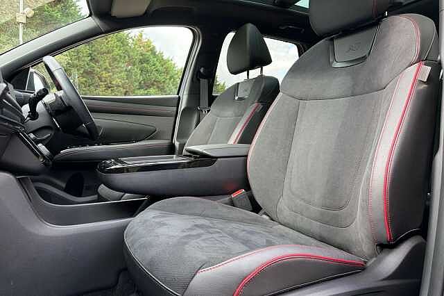 Hyundai TUCSON 1.6T Hybrid N Line S 5dr Auto Grey