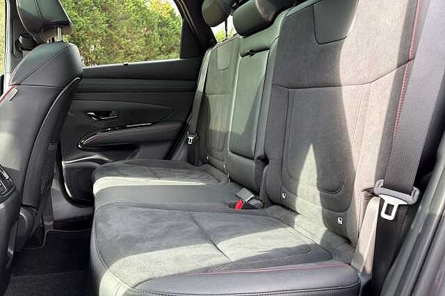 Hyundai TUCSON 1.6T Hybrid N Line S 5dr Auto Grey