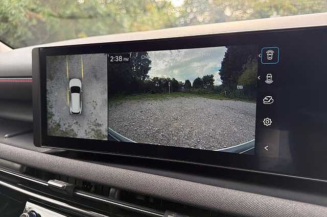 Hyundai TUCSON 1.6T Hybrid N Line S 5dr Auto Grey
