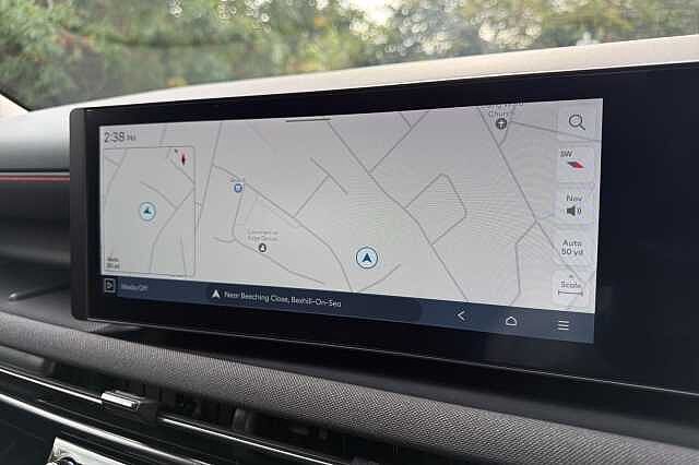 Hyundai TUCSON 1.6T Hybrid N Line S 5dr Auto Grey