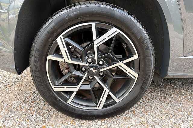 Hyundai TUCSON 1.6T Hybrid N Line S 5dr Auto Grey