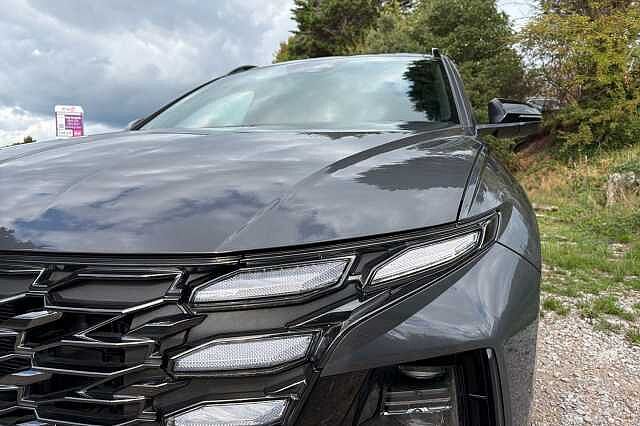 Hyundai TUCSON 1.6T Hybrid N Line S 5dr Auto Grey