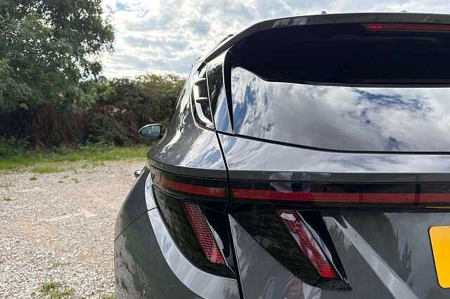 Hyundai TUCSON 1.6T Hybrid N Line S 5dr Auto Grey