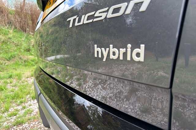Hyundai TUCSON 1.6T Hybrid N Line S 5dr Auto Grey