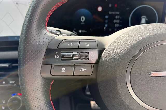 Hyundai TUCSON 1.6T Hybrid N Line S 5dr Auto Grey
