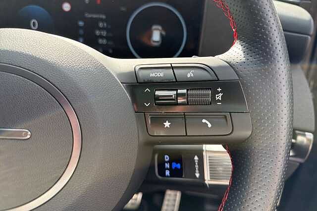 Hyundai TUCSON 1.6T Hybrid N Line S 5dr Auto Grey