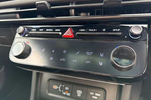 Hyundai TUCSON 1.6T Hybrid N Line S 5dr Auto Grey