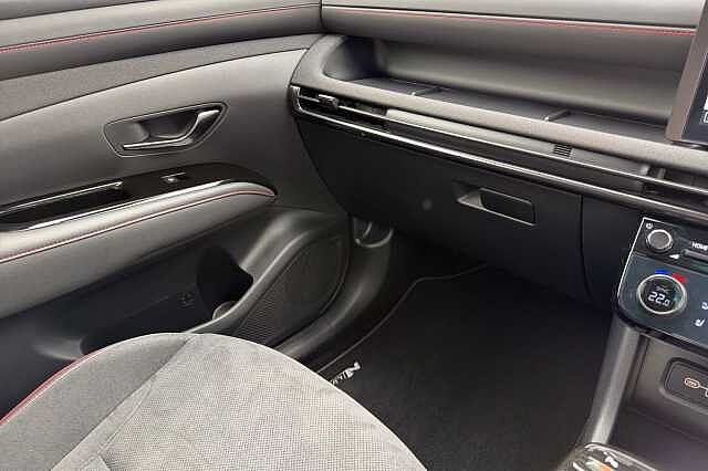 Hyundai TUCSON 1.6T Hybrid N Line S 5dr Auto Grey