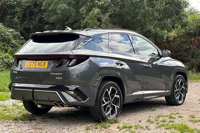 Hyundai TUCSON 1.6T Hybrid N Line S 5dr Auto Grey