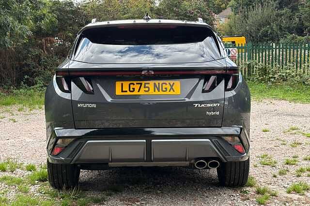 Hyundai TUCSON 1.6T Hybrid N Line S 5dr Auto Grey