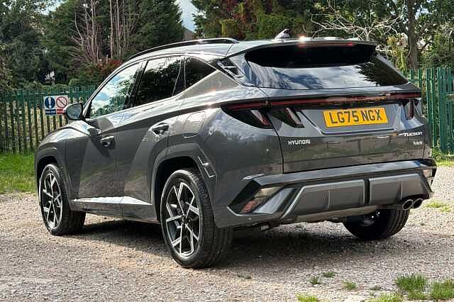 Hyundai TUCSON 1.6T Hybrid N Line S 5dr Auto Grey