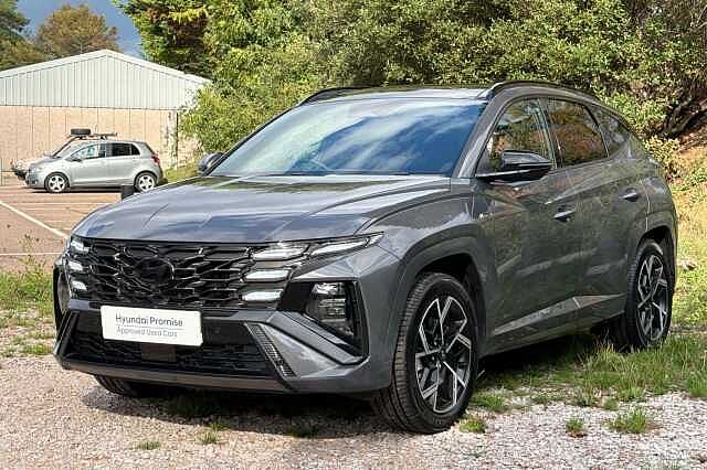 Hyundai TUCSON 1.6T Hybrid N Line S 5dr Auto Grey