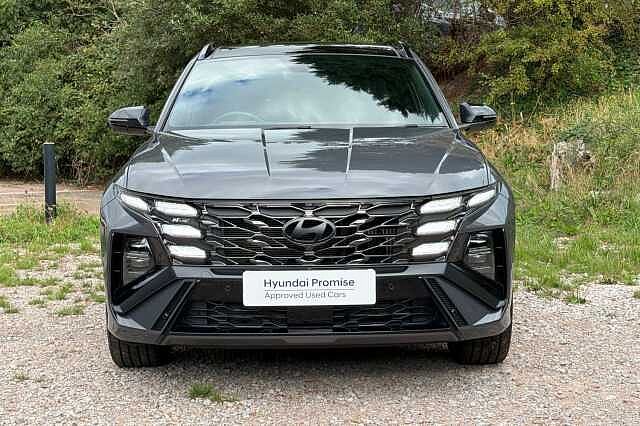Hyundai TUCSON 1.6T Hybrid N Line S 5dr Auto Grey