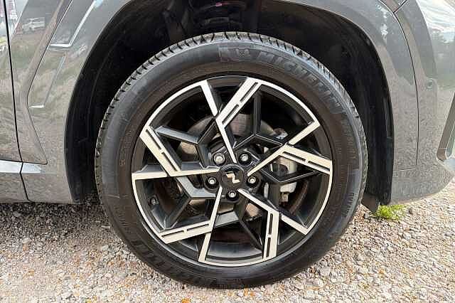 Hyundai TUCSON 1.6T Hybrid N Line S 5dr Auto Grey